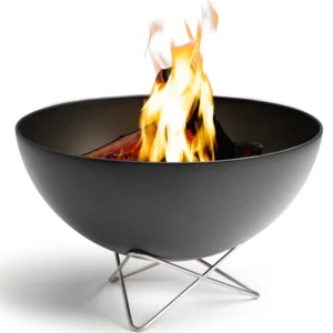 BOWL 57 Braciere con supporto a stella